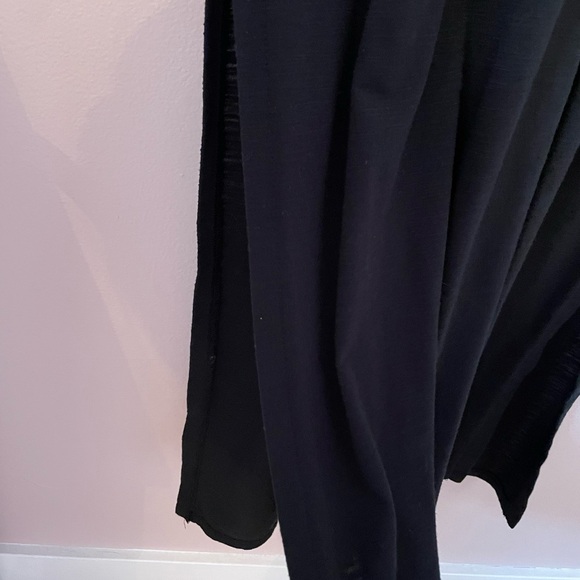 Black bodycon racerback maxi dress - Picture 2 of 3